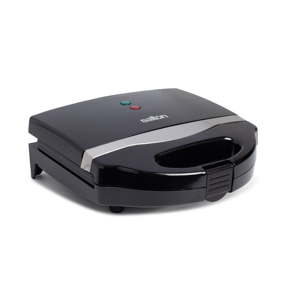 Salton Wm1075bk Belgian Waffle Maker - Black