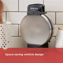 Load image into Gallery viewer, BLACK + DECKER Belgian Waffle Maker - Factory Certified with Full Warranty - WMB505C
