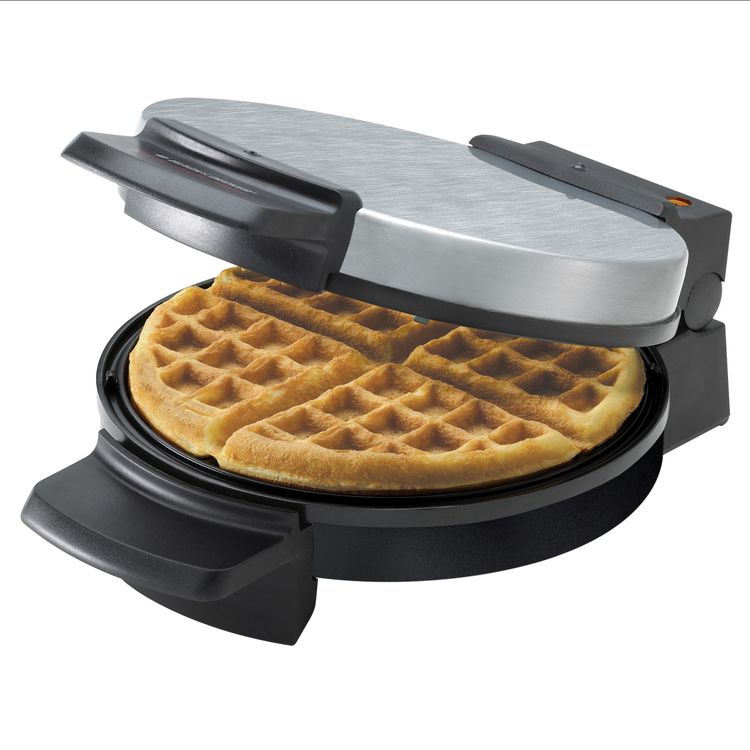 BLACK + DECKER Belgian Waffle Maker - Factory Certified with Full Warranty - WMB505C