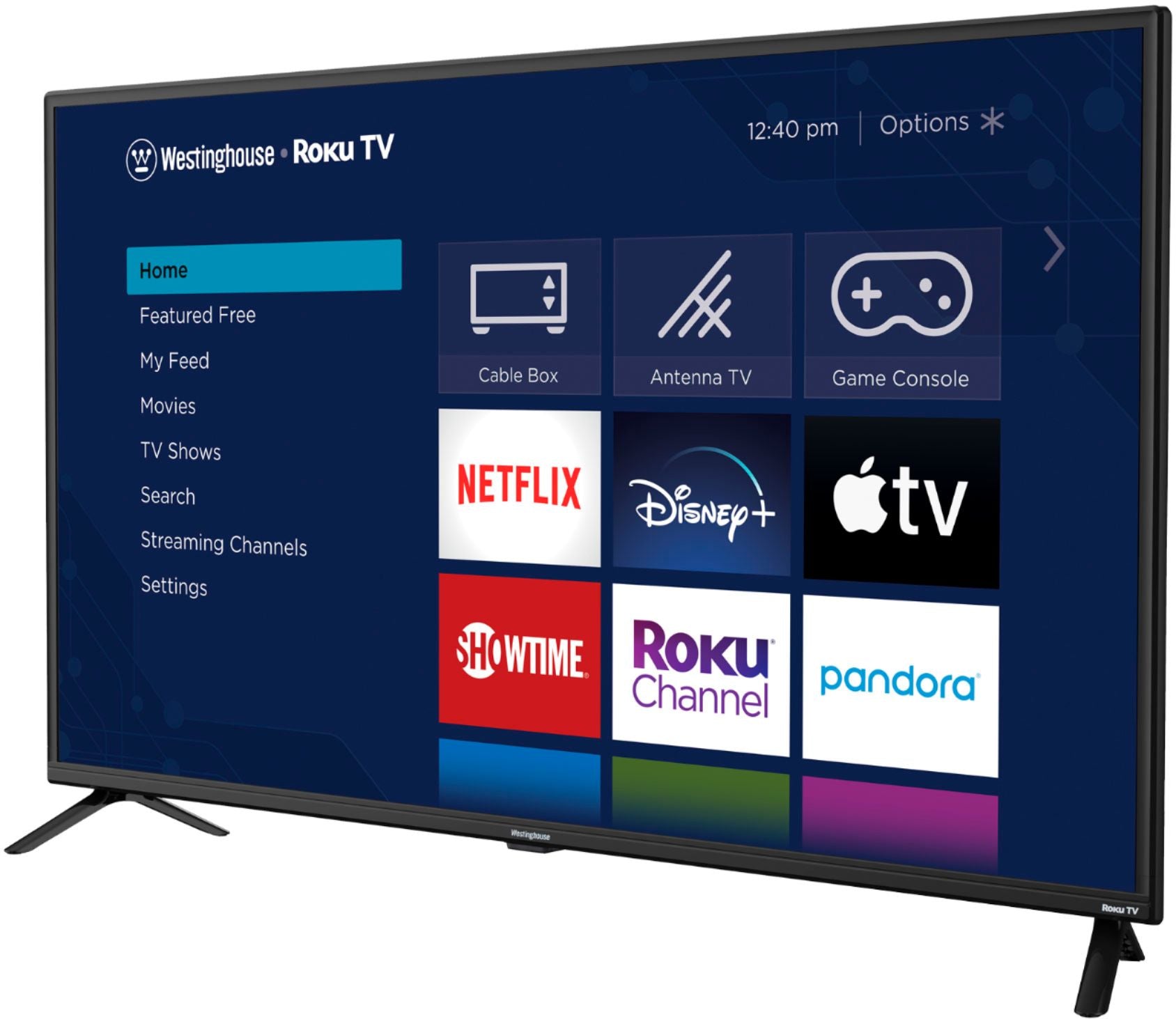 WESTINGHOUSE Téléviseur intelligent Full HD 42" avec Roku - WR42UY220