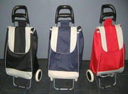 STANDA Chariot de courses en toile avec poche - ZR111B