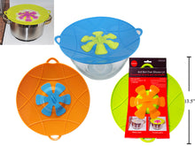 Load image into Gallery viewer, LUCIANO GOURMET 12.75&quot; Anti-Boil Over Silicone Lid - 70299
