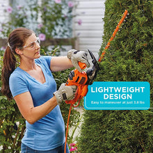 Load image into Gallery viewer, BLACK + DECKER 16&quot; Electric Hedge Trimmer - BEHT100
