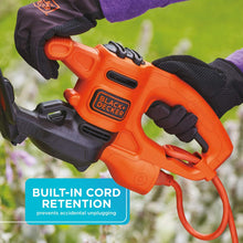 Load image into Gallery viewer, BLACK + DECKER 16&quot; Electric Hedge Trimmer - BEHT100
