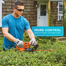 Load image into Gallery viewer, BLACK + DECKER 16&quot; Electric Hedge Trimmer - BEHT100
