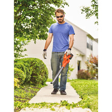 Load image into Gallery viewer, BLACK + DECKER 40V Max Lithium Sweeper - Refurbished with Full Manufacturer Warranty - LSW40C
