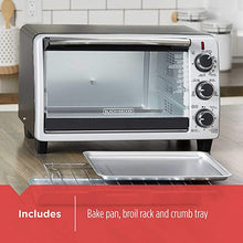 Load image into Gallery viewer, BLACK + DECKER Convection Countertop Oven - Factory Certified with Full Warranty - TO1950SBDG3
