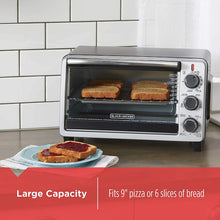Load image into Gallery viewer, BLACK + DECKER Convection Countertop Oven - Factory Certified with Full Warranty - TO1950SBDG3
