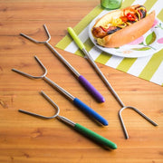 Fourchette télescopique pour barbecue - 81898 
