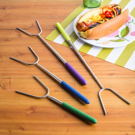 Fourchette télescopique pour barbecue - 81898 