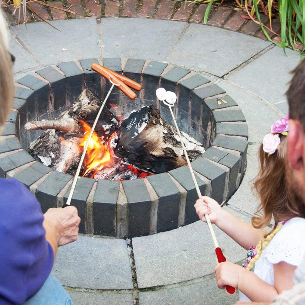 Fourchette télescopique pour barbecue - 81898 