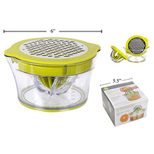 Load image into Gallery viewer, LUCIANO GOURMET 4-in-1 Citrus Juicer - 70691
