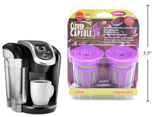 Load image into Gallery viewer, LUCIANO GOURMET Clever Coffee Capsules 2 Pack for Keurig 2.0 - 70270
