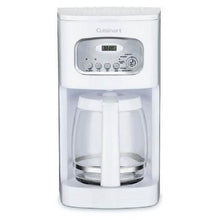 Load image into Gallery viewer, CUISINART 12 Cup Classic Programmable Coffeemaker (White) - DCC-1100C
