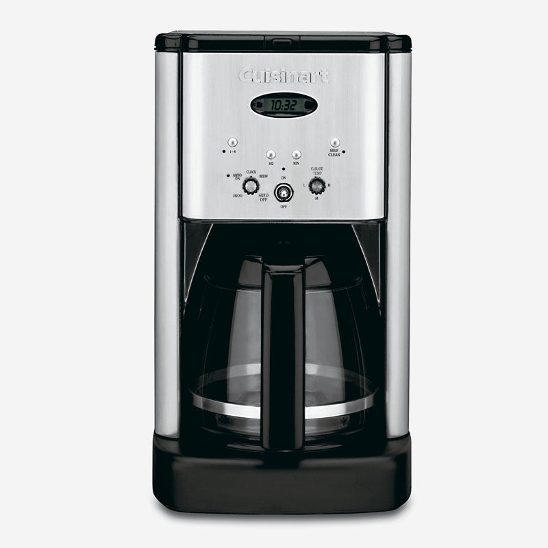 Cafetière programmable 12 tasses Cuisinart Brew Central - DCC-1200C