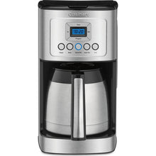 Charger l&#39;image dans la galerie, CUISINART PerfecTemp Cafetière à carafe thermique 12 tasses - Remis à neuf avec garantie Cuisinart -DCC-3400
