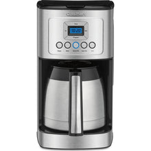 Load image into Gallery viewer, CUISINART PerfecTemp 12 Cup Thermal Carafe Coffee Maker  - Refurbished with Cuisinart Warranty -DCC-3400
