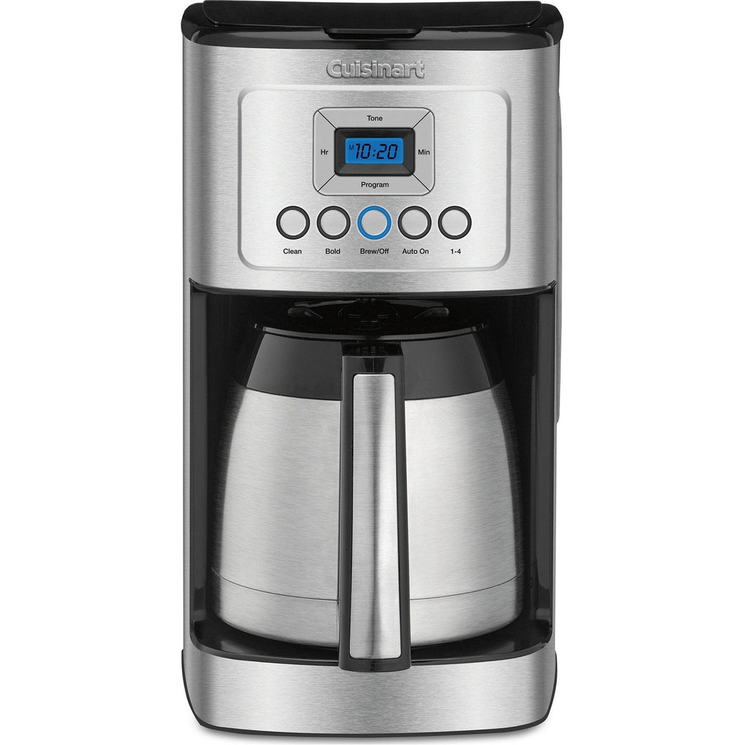 CUISINART PerfecTemp Cafetière à carafe thermique 12 tasses - Remis à neuf avec garantie Cuisinart -DCC-3400