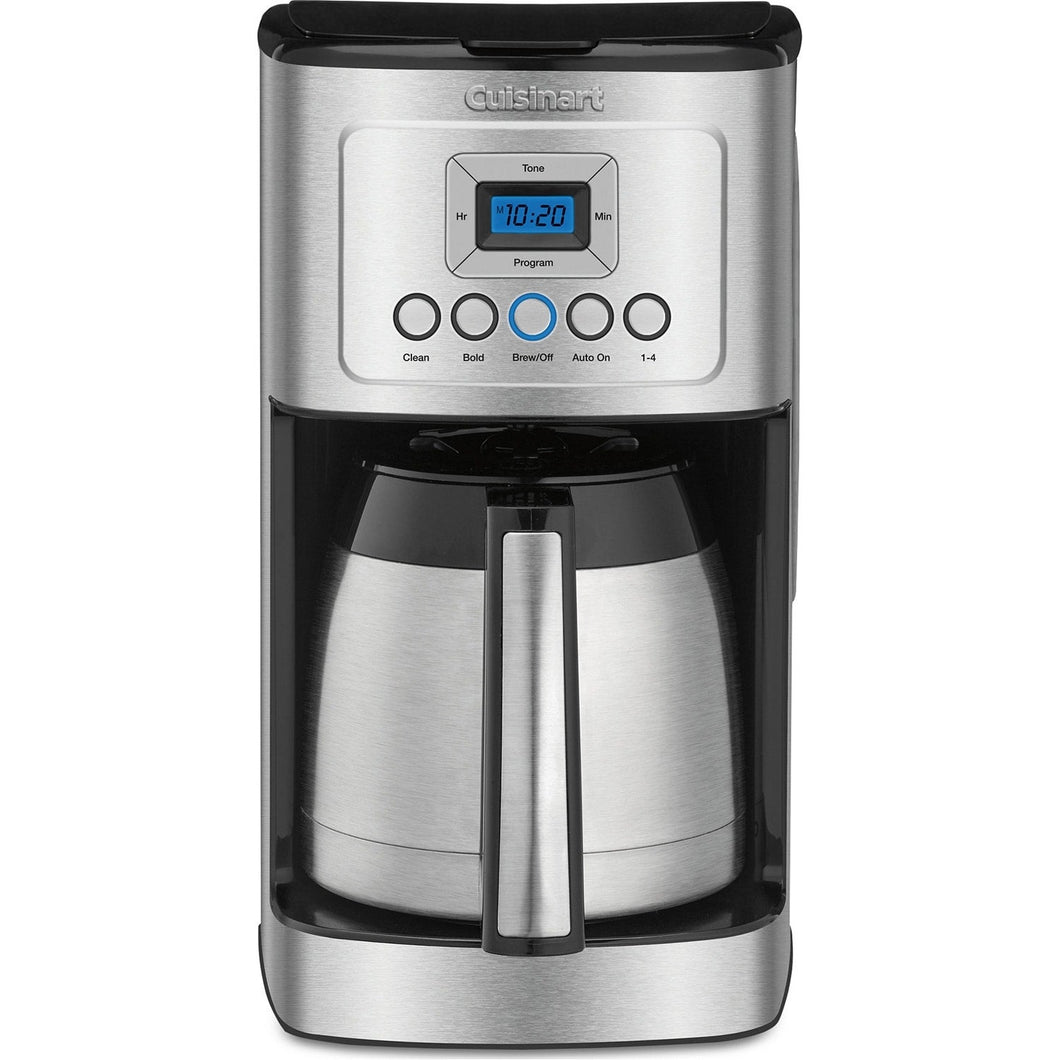 CUISINART PerfecTemp 12 Cup Thermal Carafe Coffee Maker  - Refurbished with Cuisinart Warranty -DCC-3400