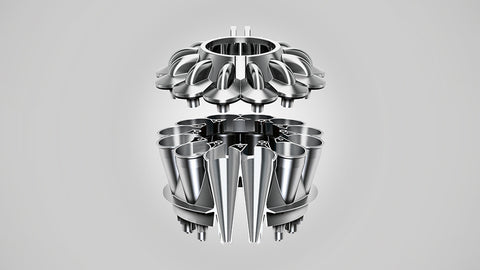 SORTIE OFFICIELLE DYSON - Aspirateur vertical Big Ball - Remis à neuf avec garantie Dyson de 2 ans (Excellent) - DC66