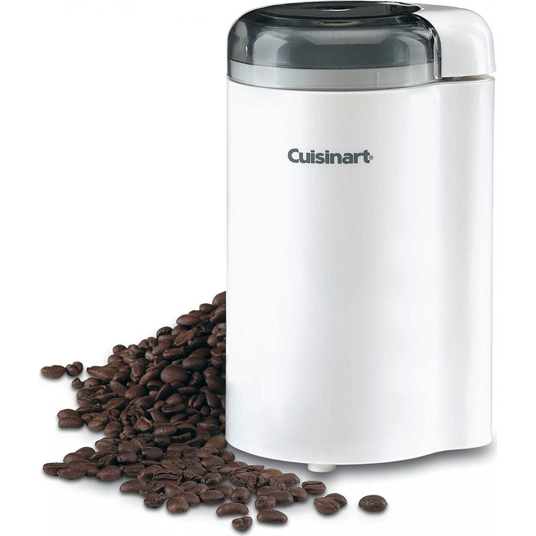 CUISINART White Coffee Grinder - DCG20NC