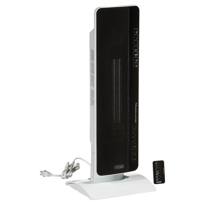 DeLonghi Digital Ceramic Tower Heater - Refurbished with Home Essentials Warranty - TCH8093ER