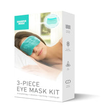 Load image into Gallery viewer, SHARPER IMAGE Vibrating Eye Mask- SMG2001BK
