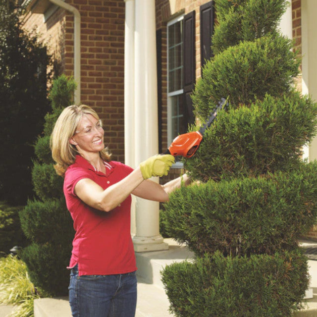 BLACK + DECKER Lithium 2 in 1 Garden Shear/Shrubber Combo - GSL35