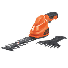 Load image into Gallery viewer, BLACK + DECKER Lithium 2 in 1 Garden Shear/Shrubber Combo - GSL35
