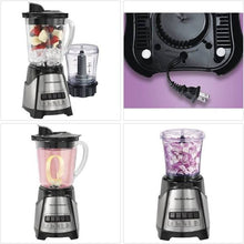Load image into Gallery viewer, HAMILTON BEACH Power Elite Blender with Chopper - 58149C
