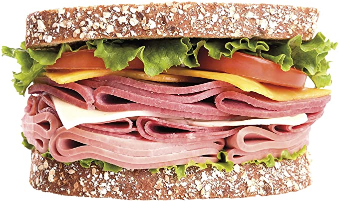 Trancheuse à viande HAMILTON BEACH 78401C Emballage taché.