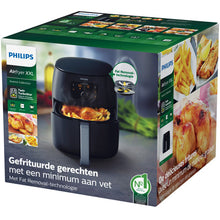 Load image into Gallery viewer, PHILIPS Digital XXL Twin TurboStar 1.4kg Airfryer -  Refurbished with Manufacturer warranty - HD9650/96
