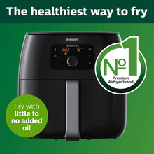 Load image into Gallery viewer, PHILIPS Digital XXL Twin TurboStar 1.4kg Airfryer -  Refurbished with Manufacturer warranty - HD9650/96
