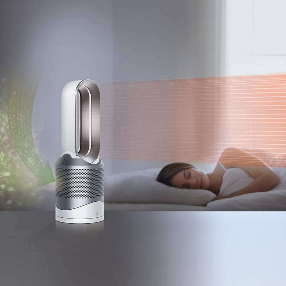 SORTIE OFFICIELLE DYSON - Purificateur/Ventilateur/Chauffage d'air chaud + froid HP02 - Remis à neuf (EXCELLENT) avec 1 an de garantie Dyson - HP02