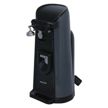 Load image into Gallery viewer, BRENTWOOD Automatic Can Opener with Sharpener (Black) - J30B
