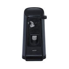 Load image into Gallery viewer, BRENTWOOD Automatic Can Opener with Sharpener (Black) - J30B

