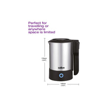 Load image into Gallery viewer, SALTON Compact Travel Kettle - JK2035
