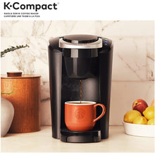 Charger l&#39;image dans la galerie, KEURIG K-Compact Cafetière à dosettes K-Cup à portion individuelle - K-Compact

