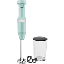 Load image into Gallery viewer, KitchenAid Variable Speed Corded Hand Blender (Ice Blue) - KHBV53IC
