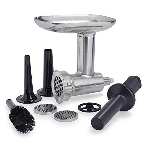 KitchenAid Metal Food Grinder Attachment - KSMMGA