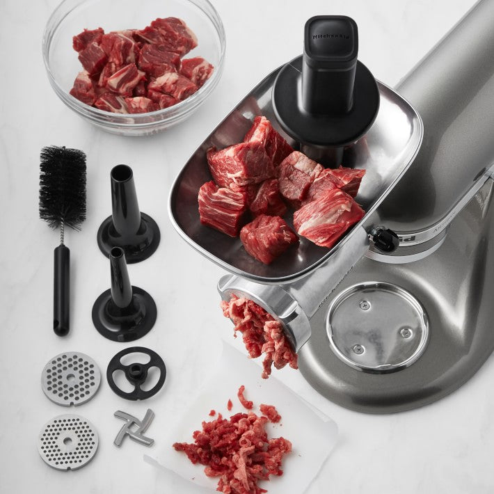 KitchenAid Metal Food Grinder Attachment - KSMMGA