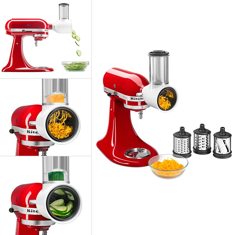 Accessoire pour trancheuse/déchiqueteuse KitchenAid Fresh Prep - KSMVSA