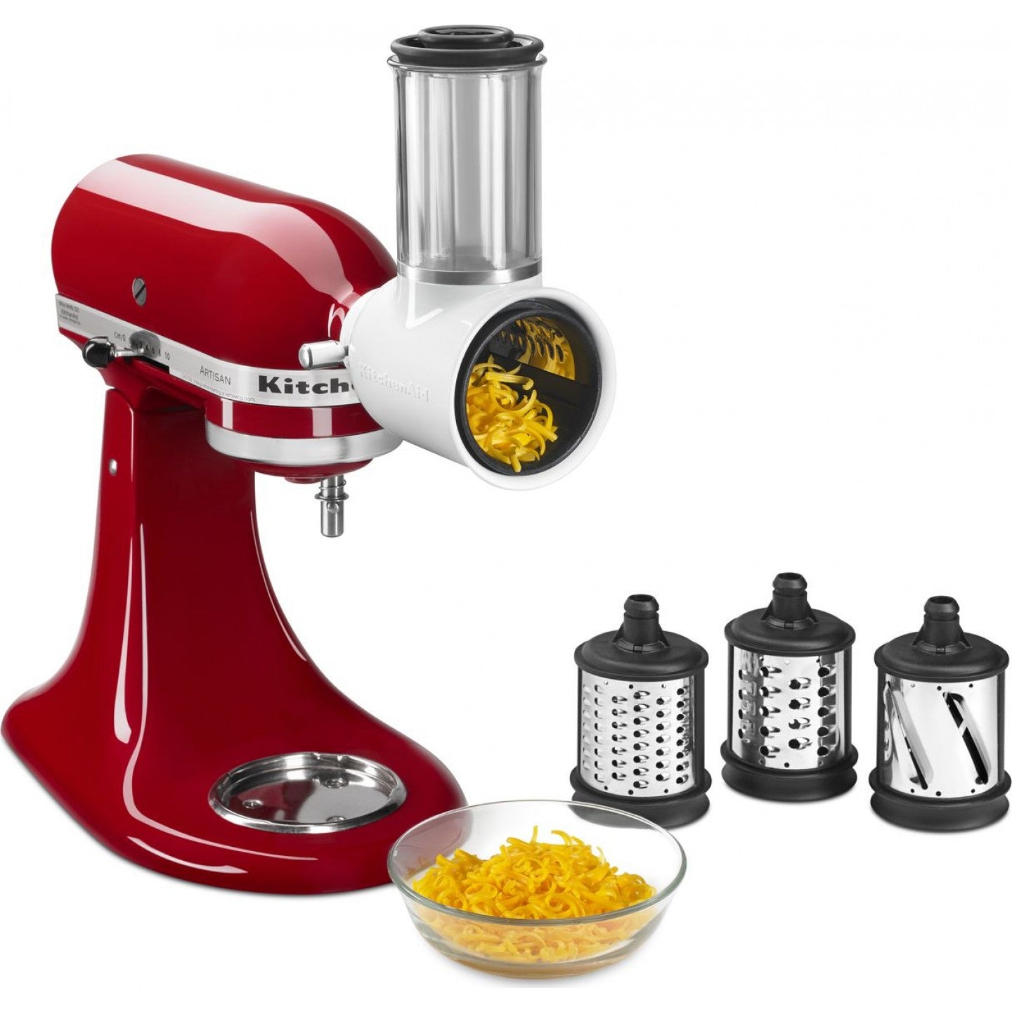 Accessoire pour trancheuse/déchiqueteuse KitchenAid Fresh Prep - KSMVSA