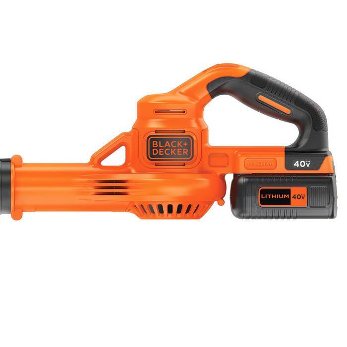 BLACK + DECKER 40V Max Lithium Sweeper - LSW40C
