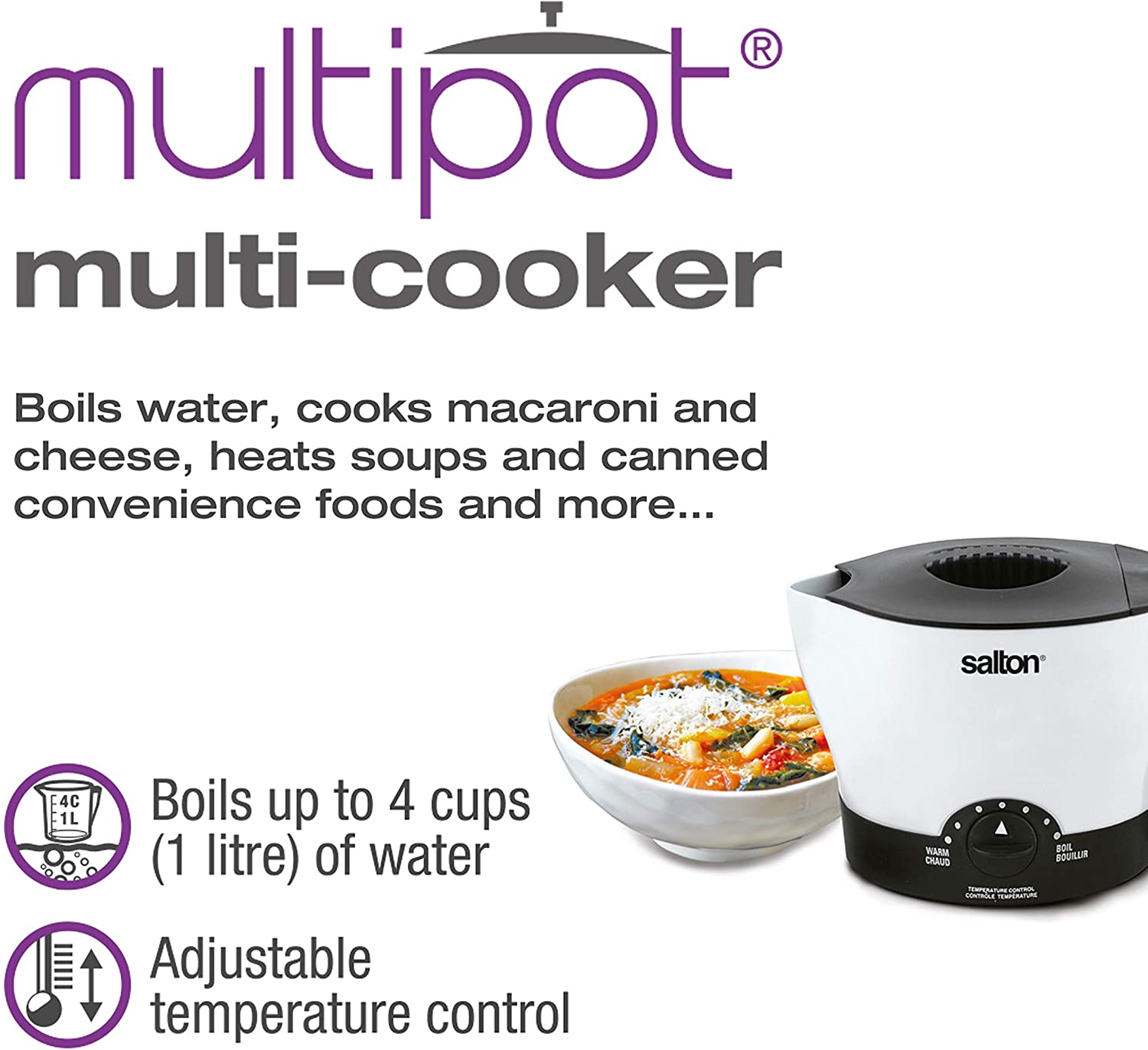 SALTON Multi-Pot - MP1206