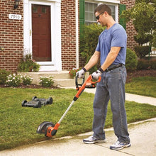 Load image into Gallery viewer, BLACK + DECKER 20V Max* Lithium 12 Inch 3-In-1 Compact Mower - Refurbished with Full Manufacturer Warranty - MTC220
