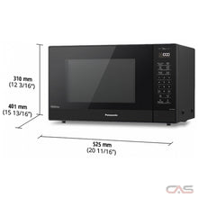 Load image into Gallery viewer, PANASONIC 1.2 CU FT White Genius Microwave - Refurbished with Home Essentials warranty -  NN-ST66KW
