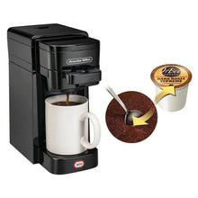 Load image into Gallery viewer, PROCTOR SILEX Single Serve Coffeemaker - 49961C
