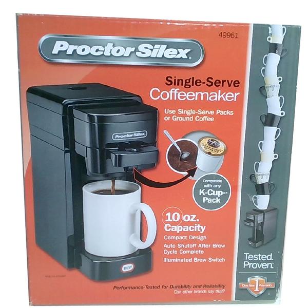 Cafetière à portion individuelle PROCTOR SILEX - 49961C