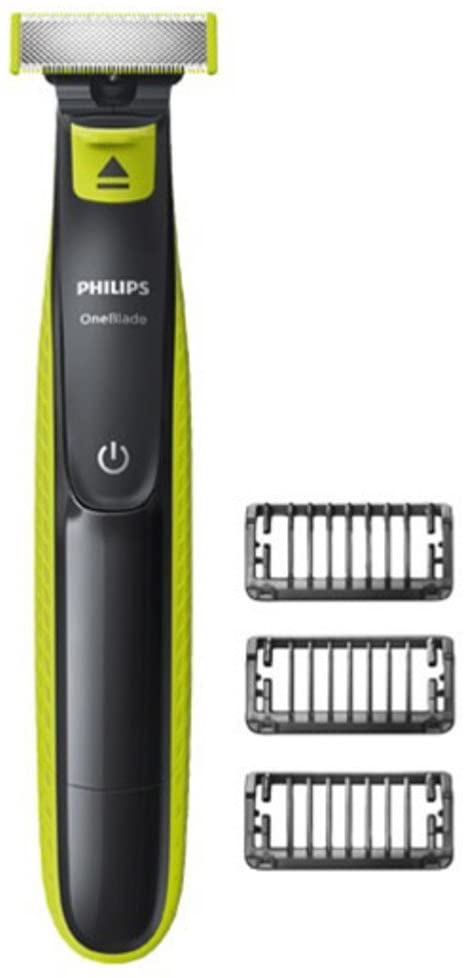 PHILIPS OneBlade Hybrid Shaver/Trimmer - Refurbished with Home Essentials Warranty - QP2520